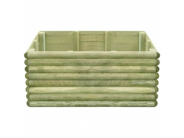 Bloembak, afm 100x100x48cm - afbeelding 3 van  3