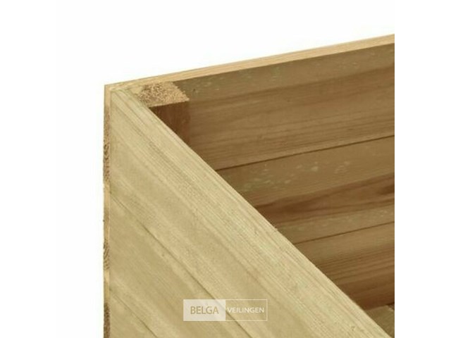 Bloembak, afm 150x150x54cm - afbeelding 2 van  4