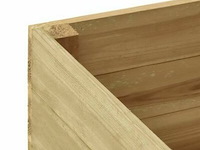 Bloembak, afm 150x150x54cm - afbeelding 2 van  4
