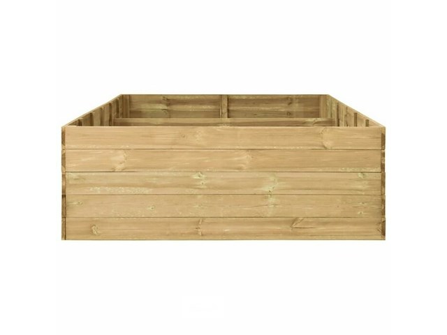 Bloembak, afm 150x150x54cm - afbeelding 3 van  4