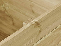 Bloembak, afm 150x150x54cm - afbeelding 4 van  4