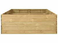 Bloembak, afm 150x150x54cm - afbeelding 3 van  4