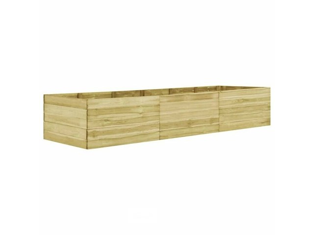 Bloembak, afm 150x300x54cm - afbeelding 2 van  6