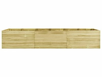 Bloembak, afm 150x300x54cm - afbeelding 6 van  6