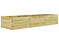 Bloembak, afm 150x450x54cm - afbeelding 2 van  6