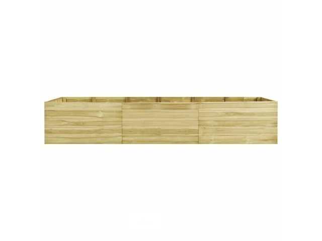 Bloembak, afm 150x450x54cm - afbeelding 6 van  6
