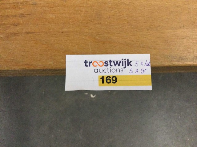 Bloembakken van hout (10x) - afbeelding 4 van  4