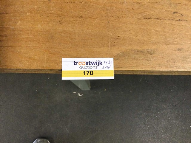 Bloembakken van hout (10x) - afbeelding 4 van  4