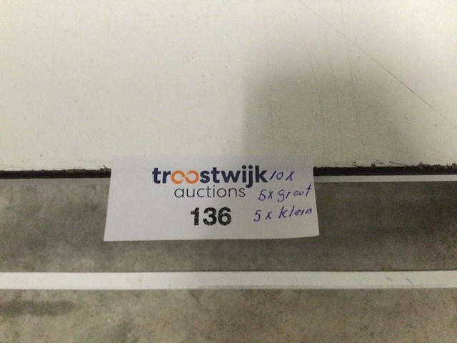 Bloembakken van hout (10x) - afbeelding 4 van  4