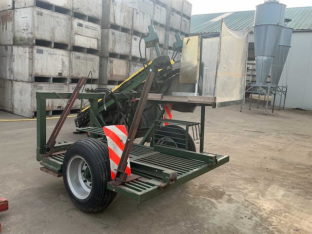 Bloemen maaimachine - afbeelding 7 van  9