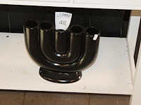 Bloemenvaas hoogte 26 cm. - afbeelding 1 van  2