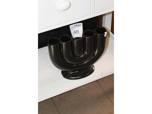 Bloemenvaas hoogte 26 cm. - afbeelding 2 van  2