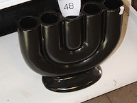 Bloemenvaas hoogte 26 cm. - afbeelding 2 van  2