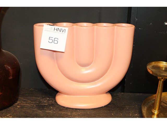 Bloemenvaas hoogte 26 cm. - afbeelding 1 van  2