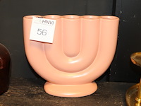 Bloemenvaas hoogte 26 cm. - afbeelding 1 van  2