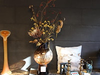 Bloemenvaas hoogte 28 cm. - afbeelding 1 van  2