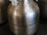 Bloemenvaas incl. kunstbloemen - 4 stuks - afbeelding 2 van  3