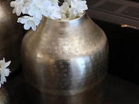 Bloemenvaas incl. kunstbloemen - 4 stuks - afbeelding 3 van  3