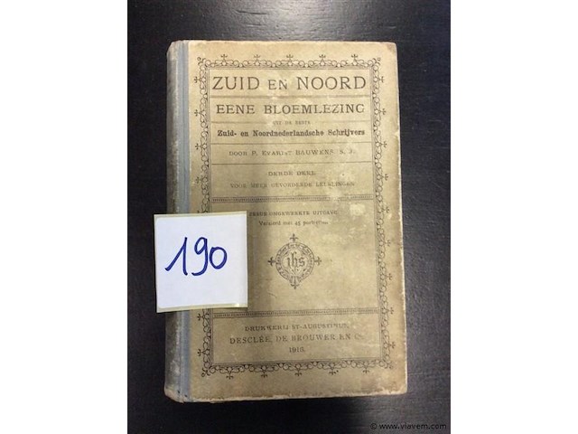 Bloemlezing zuid en noord - afbeelding 1 van  4