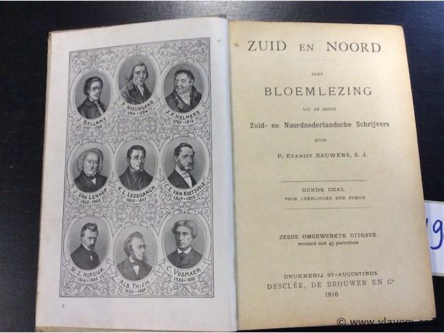Bloemlezing zuid en noord - afbeelding 2 van  4