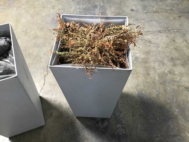 Bloempot - flower pot (3x) - afbeelding 3 van  4