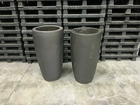 Bloempot (2x) - afbeelding 1 van  8