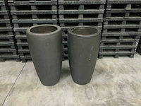Bloempot (2x) - afbeelding 2 van  8