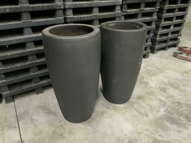 Bloempot (2x) - afbeelding 3 van  8