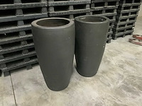 Bloempot (2x) - afbeelding 3 van  8