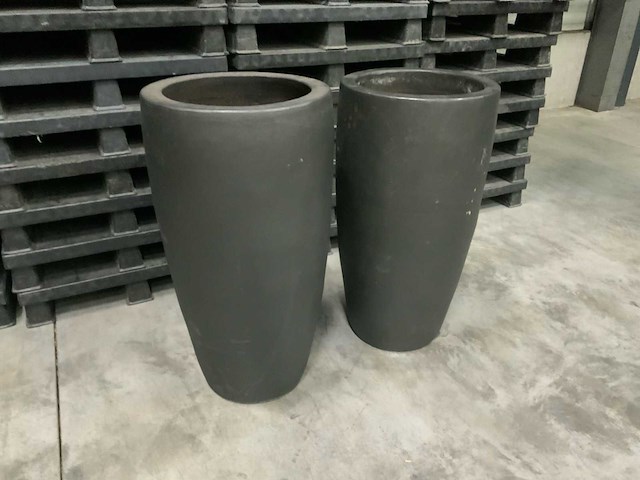 Bloempot (2x) - afbeelding 4 van  8