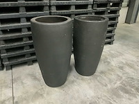 Bloempot (2x) - afbeelding 4 van  8