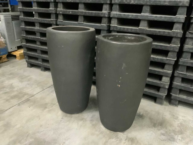 Bloempot (2x) - afbeelding 5 van  8