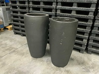 Bloempot (2x) - afbeelding 5 van  8