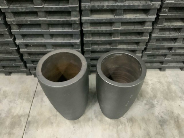 Bloempot (2x) - afbeelding 6 van  8