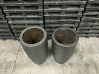 Bloempot (2x) - afbeelding 6 van  8