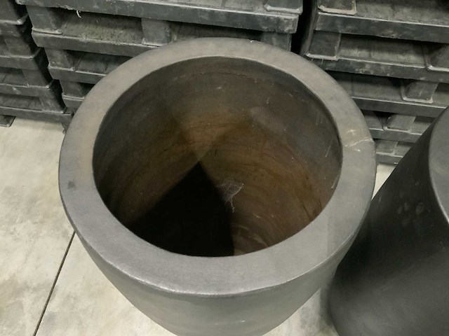 Bloempot (2x) - afbeelding 7 van  8