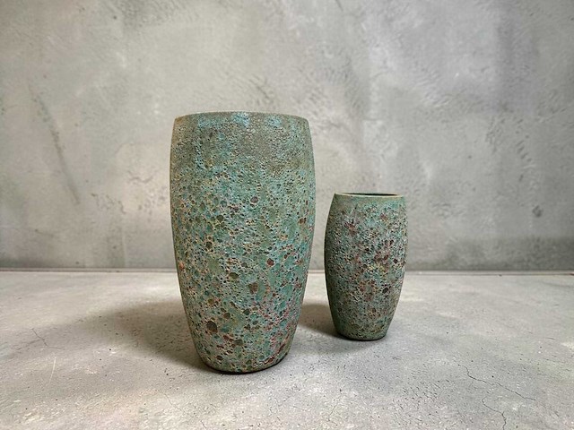 Bloempot (2x) - afbeelding 1 van  9