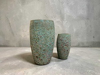 Bloempot (2x) - afbeelding 1 van  9