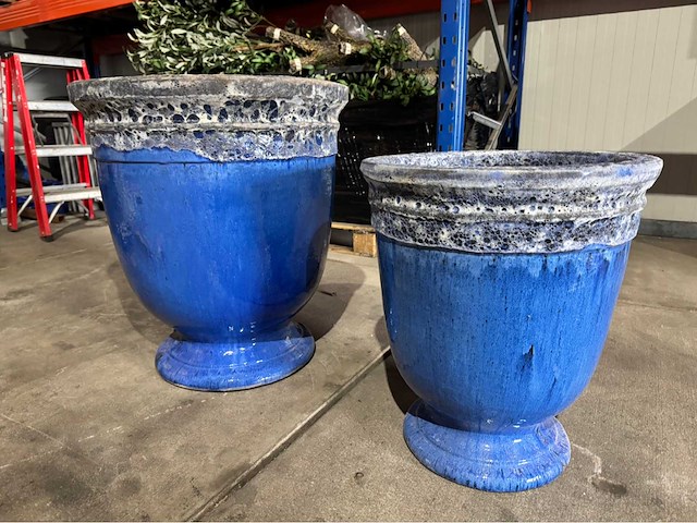 Bloempot (2x) - afbeelding 2 van  9