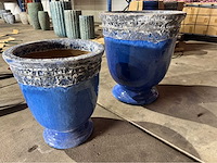 Bloempot (2x) - afbeelding 6 van  9