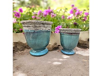 Bloempot (2x) - afbeelding 2 van  8