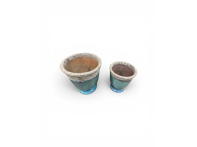Bloempot (2x) - afbeelding 7 van  8