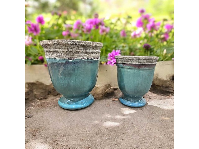 Bloempot (2x) - afbeelding 2 van  8