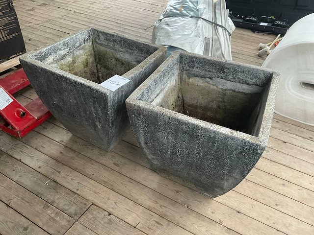 Bloempot (2x) - afbeelding 4 van  4