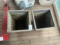 Bloempot (2x) - afbeelding 2 van  4