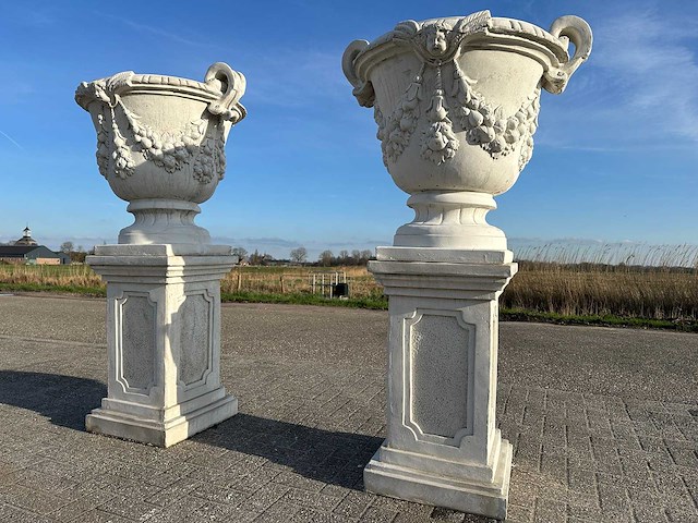 Bloempot (2x) - afbeelding 1 van  6