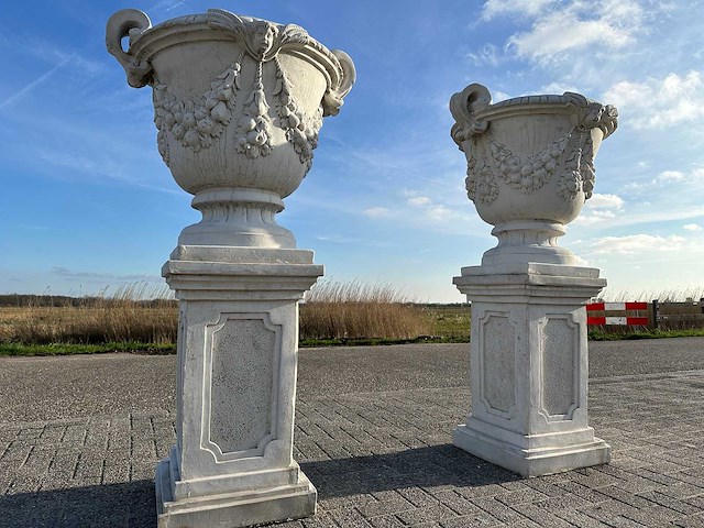 Bloempot (2x) - afbeelding 3 van  6