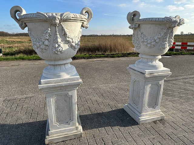 Bloempot (2x) - afbeelding 4 van  6