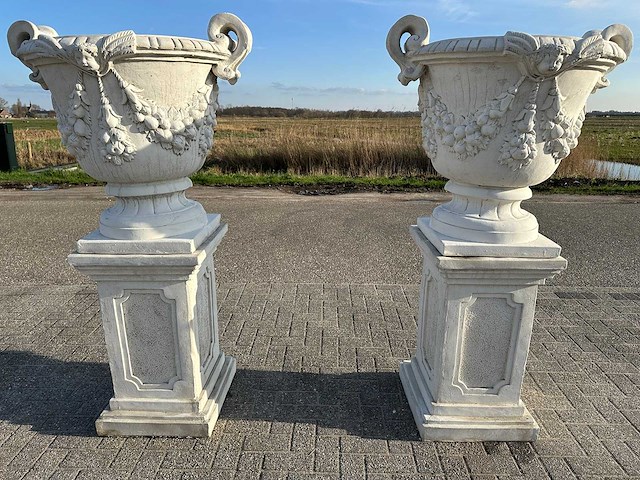 Bloempot (2x) - afbeelding 5 van  6