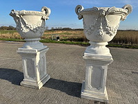 Bloempot (2x) - afbeelding 6 van  6